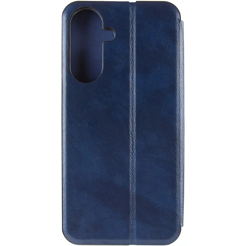 Skórzane etui książka Belora do Samsung Galaxy A35, Midnight Blue 3, Sztuczna skóra