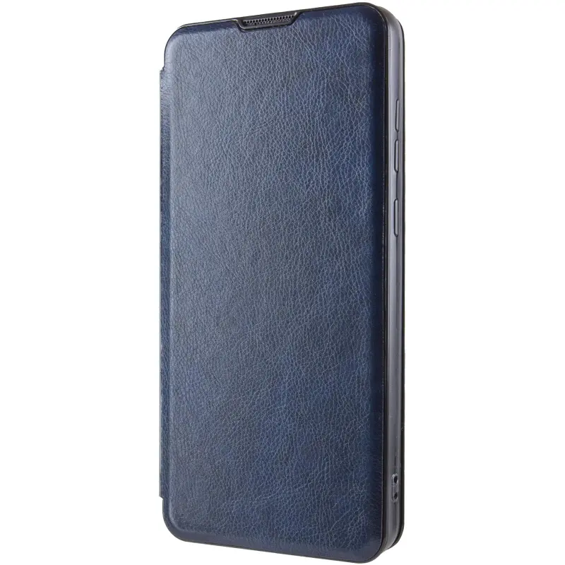 Skórzane etui książka Belora do Samsung Galaxy A08 / A07 4G / A06, Midnight Blue 1, Sztuczna skóra