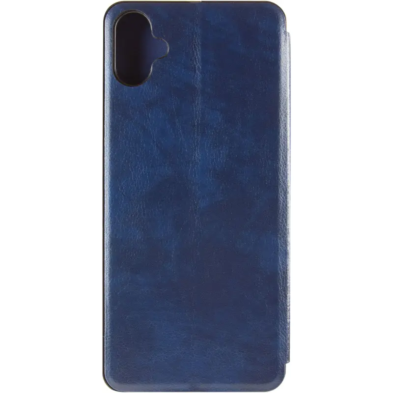 Skórzane etui książka Belora do Samsung Galaxy A08 / A07 4G / A06, Midnight Blue 3, Sztuczna skóra