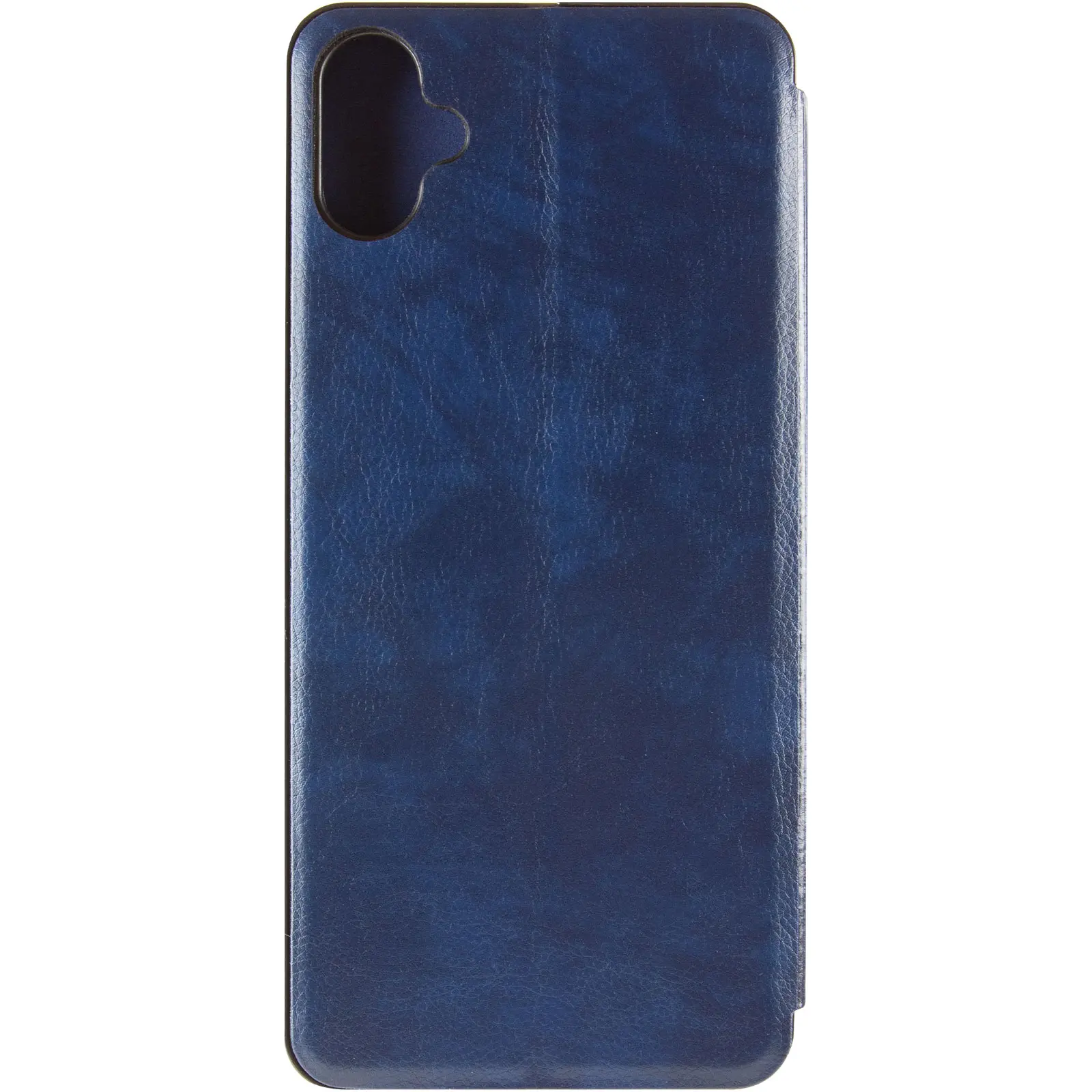 Skórzane etui książka Belora do Samsung Galaxy A08 / A07 4G / A06, Midnight Blue 3, Sztuczna skóra