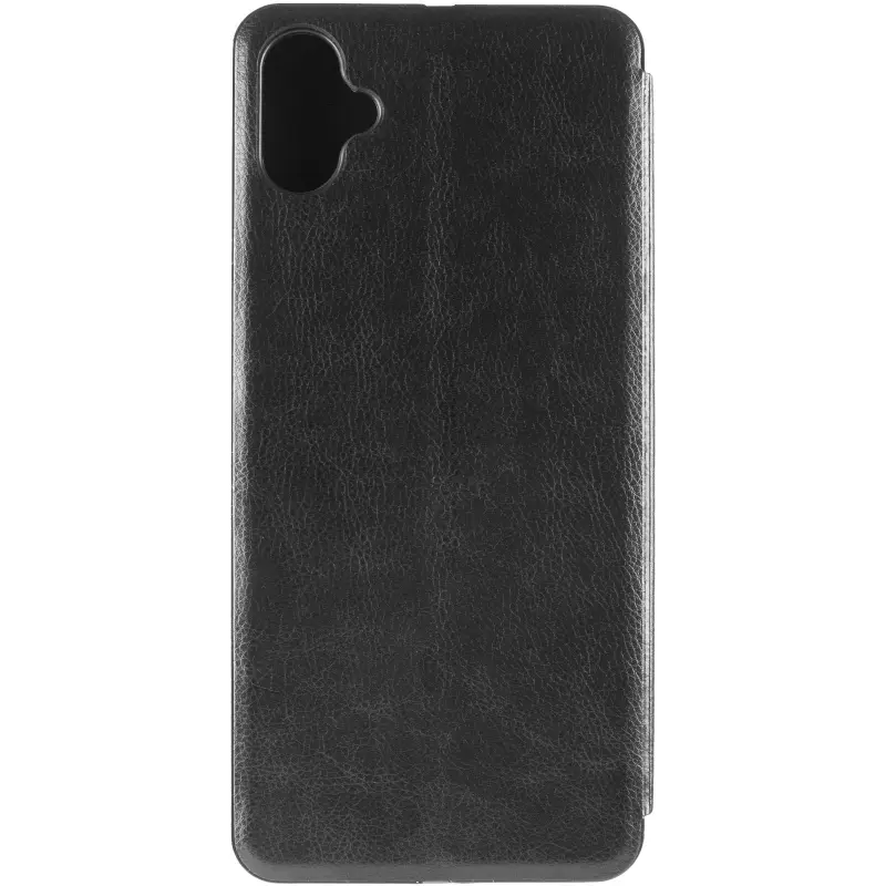 Skórzane etui książka Belora do Samsung Galaxy A08 / A07 4G / A06, Black 2, Sztuczna skóra