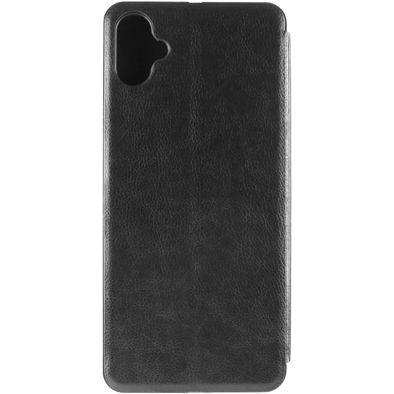 Skórzane etui książka Belora do Samsung Galaxy A08 / A07 4G / A06, Black 2, Sztuczna skóra