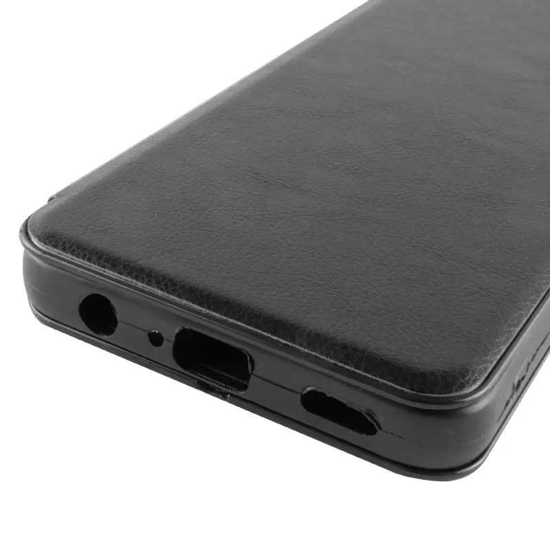 Skórzane etui książka Belora do Samsung Galaxy A08 / A07 4G / A06, Black 6, Sztuczna skóra