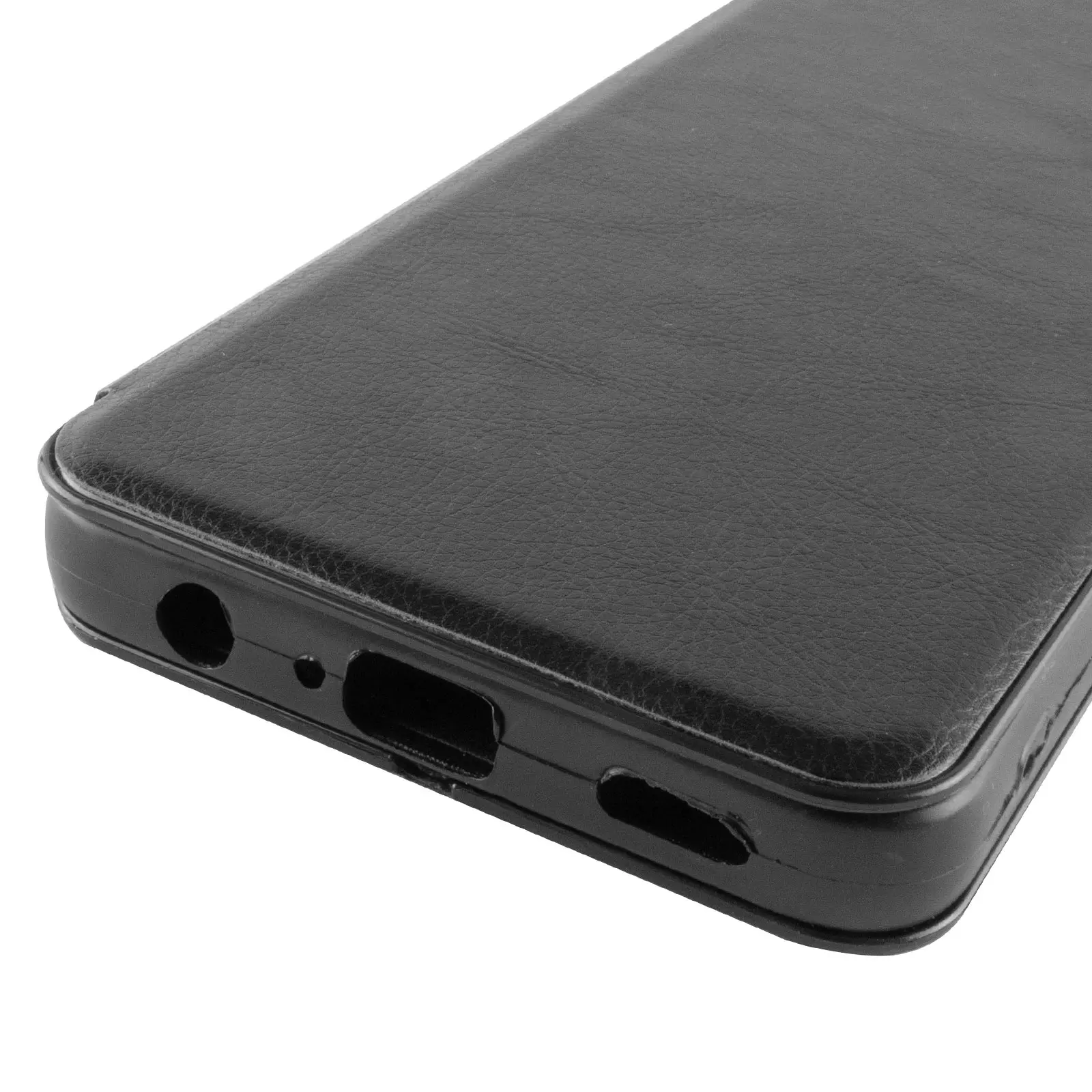 Skórzane etui książka Belora do Samsung Galaxy A08 / A07 4G / A06, Black 6, Sztuczna skóra