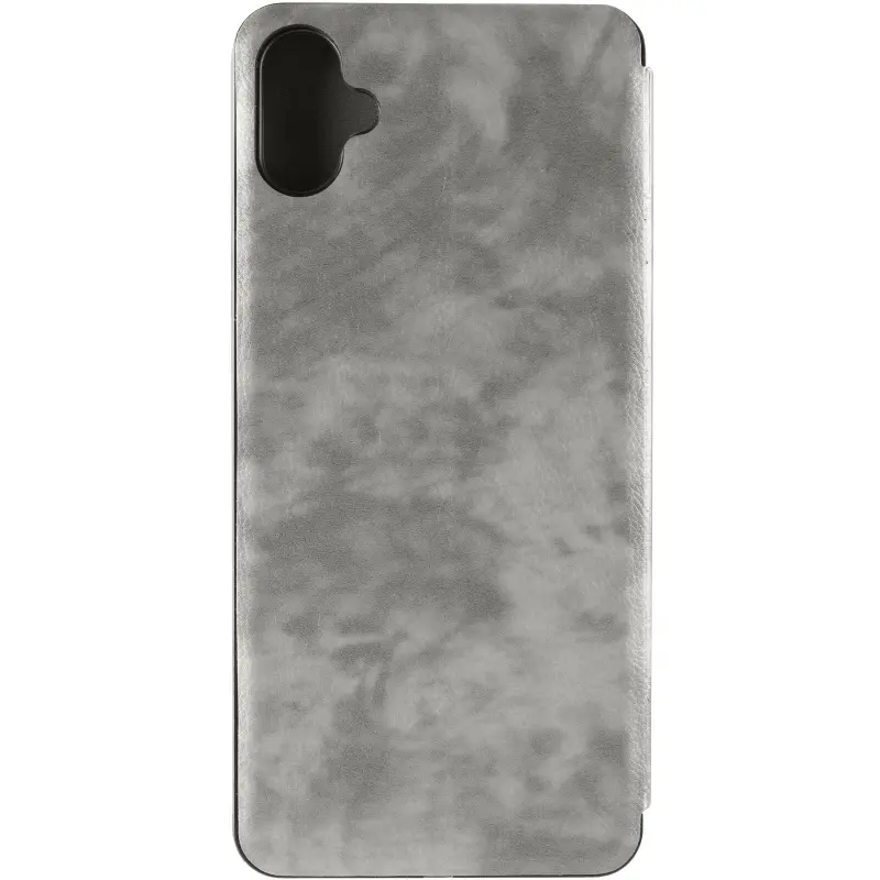 Skórzane etui książka Belora do Samsung Galaxy A08 / A07 4G / A06, Gray 2, Sztuczna skóra