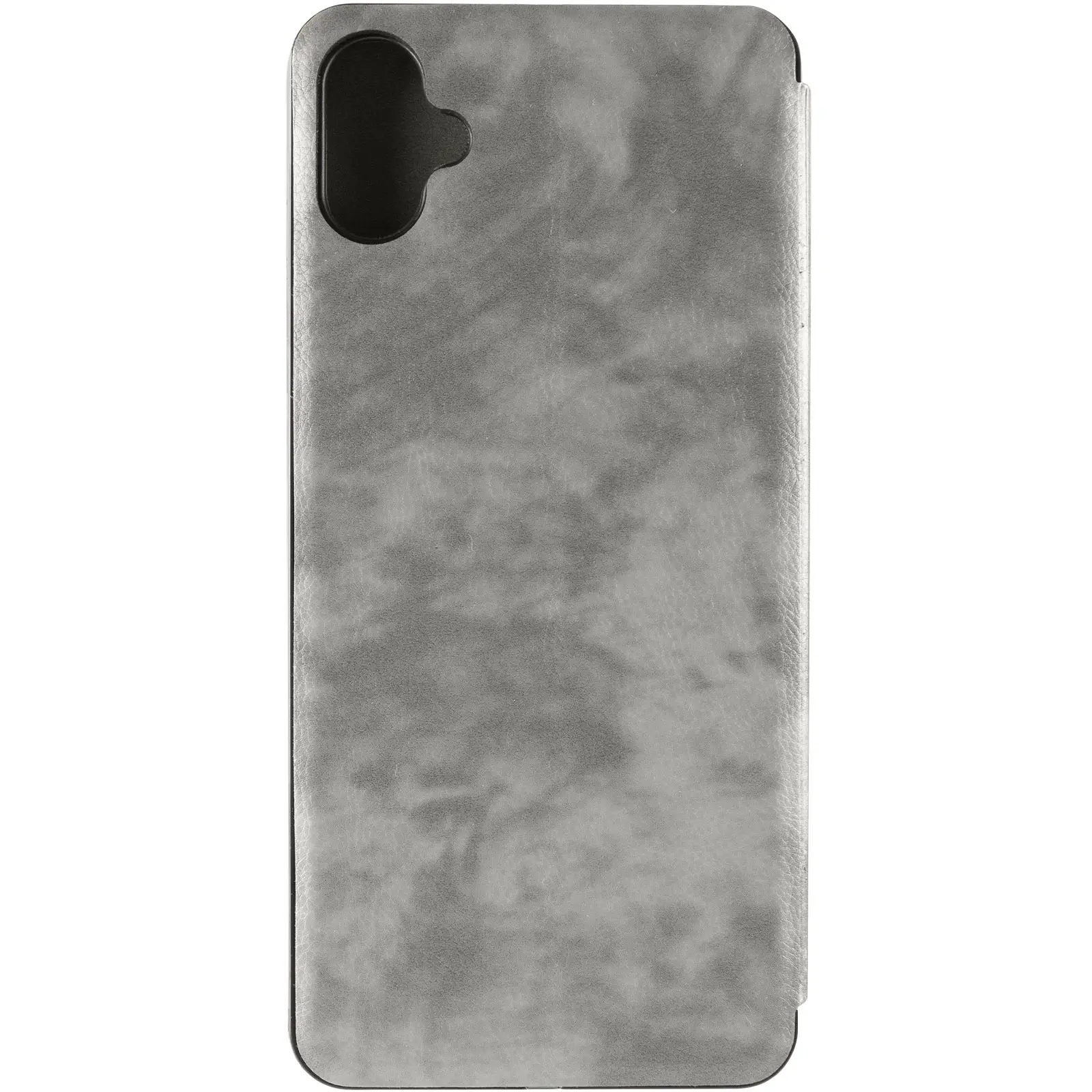 Skórzane etui książka Belora do Samsung Galaxy A08 / A07 4G / A06, Gray 2, Sztuczna skóra