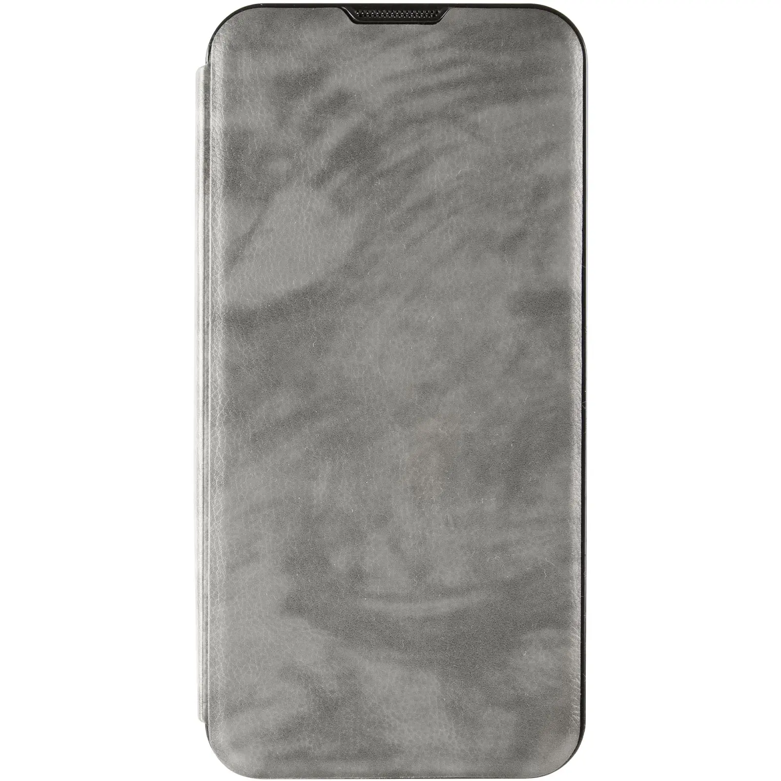 Skórzane etui książka Belora do Samsung Galaxy A27, Gray 2, Sztuczna skóra