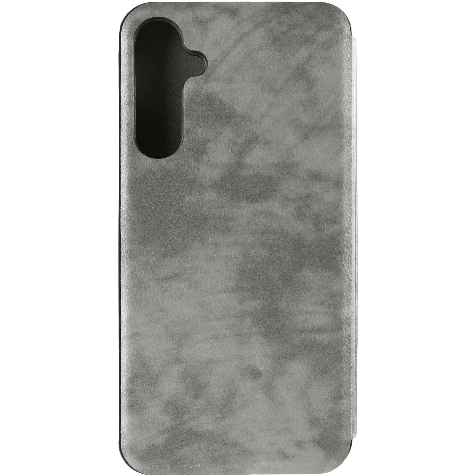 Skórzane etui książka Belora do Samsung Galaxy A27, Gray 3, Sztuczna skóra