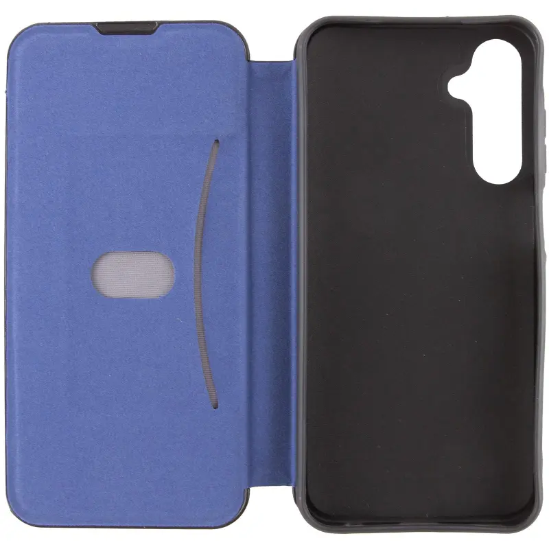 Skórzane etui książka Belora do Samsung Galaxy A27, Midnight Blue 4, Sztuczna skóra