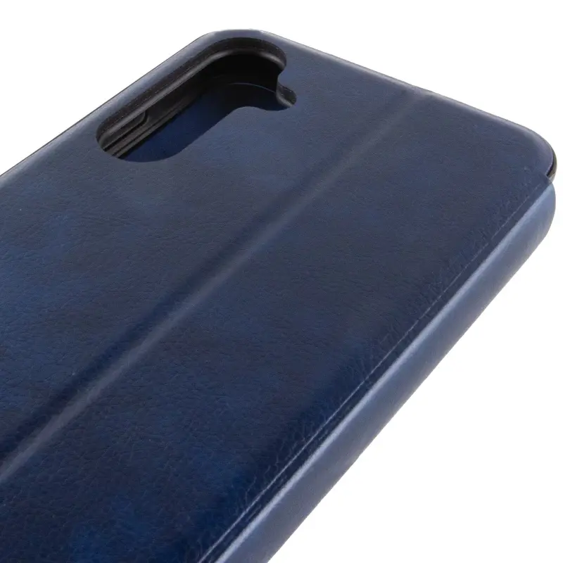 Skórzane etui książka Belora do Samsung Galaxy A27, Midnight Blue 5, Sztuczna skóra