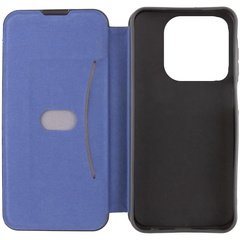 Skórzane etui książka Belora do Motorola Edge 70 Fusion / 70 Fusion+, Midnight Blue 4, Sztuczna skóra