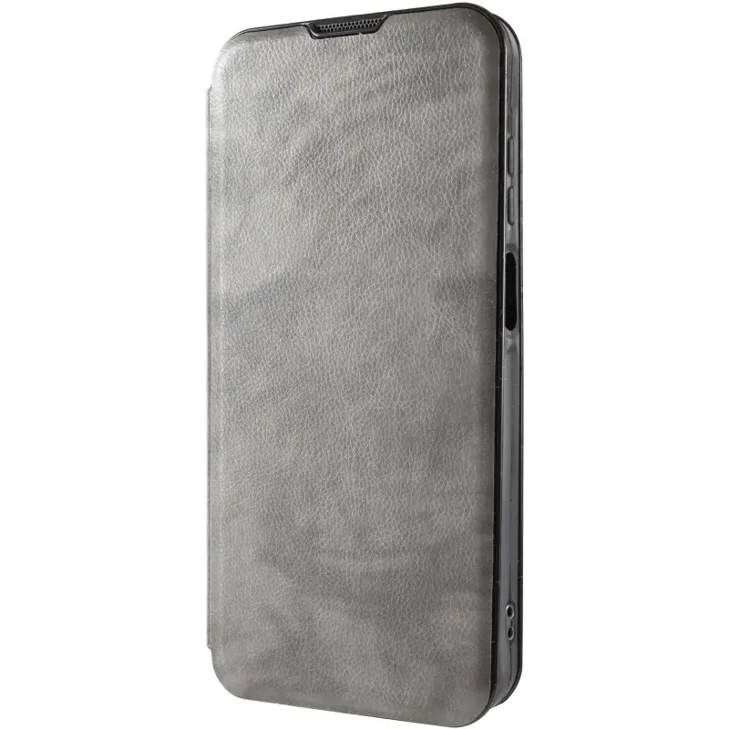 Skórzane etui książka Belora do Xiaomi Redmi Note 17 Pro 5G, Gray 4, Sztuczna skóra