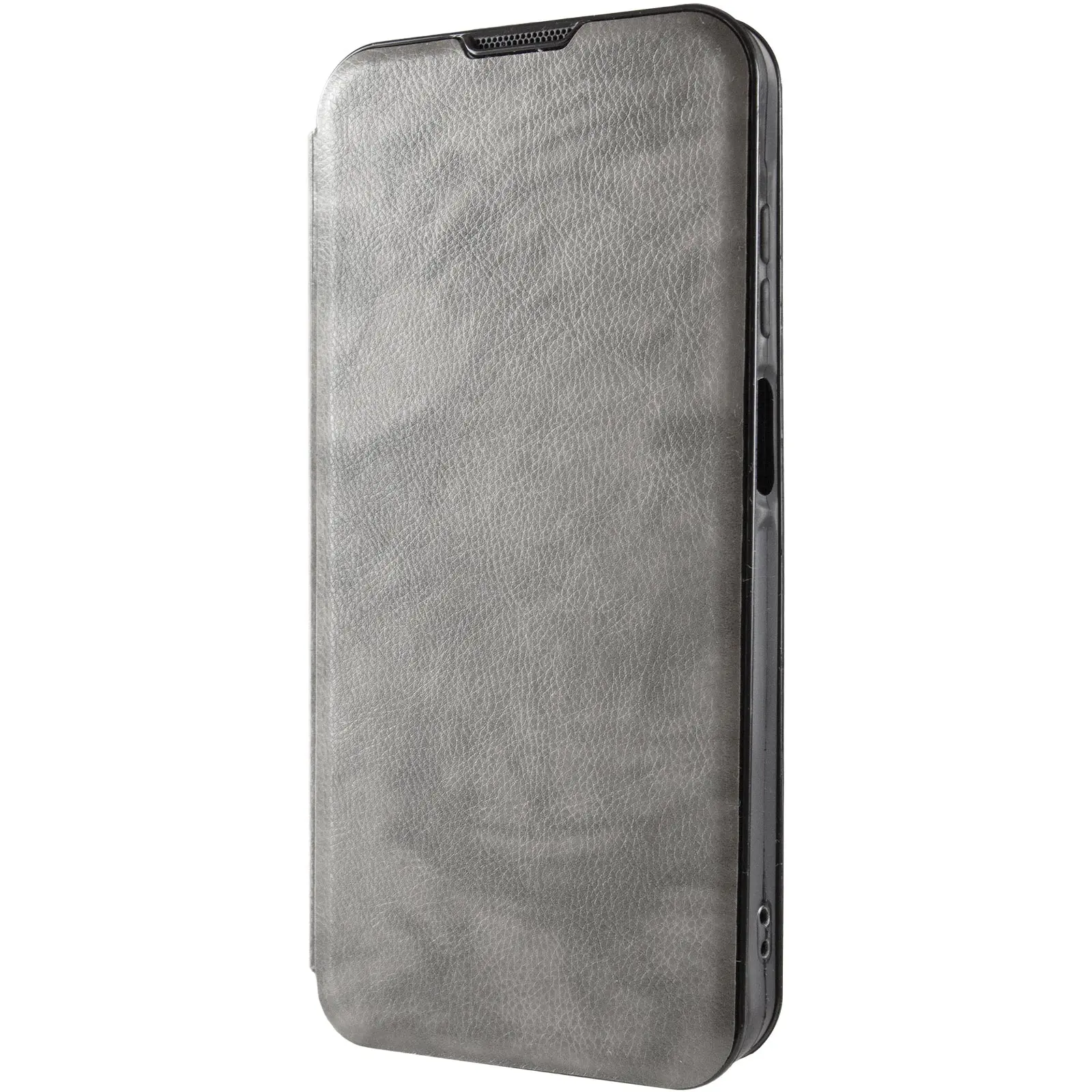 Skórzane etui książka Belora do Xiaomi Redmi Note 17 Pro 5G, Gray 4, Sztuczna skóra
