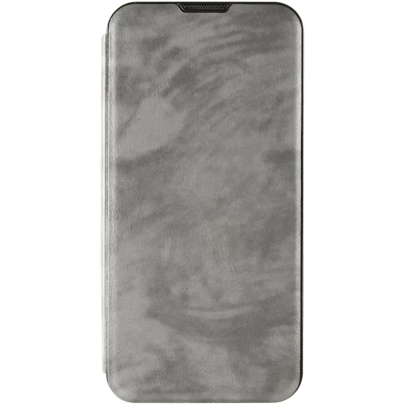 Skórzane etui książka Belora do Xiaomi Redmi Note 17 Pro Max 5G, Gray 2, Sztuczna skóra