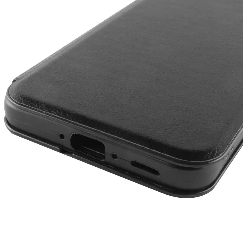 Skórzane etui książka Belora do Samsung Galaxy S26 FE, Black 6, Sztuczna skóra
