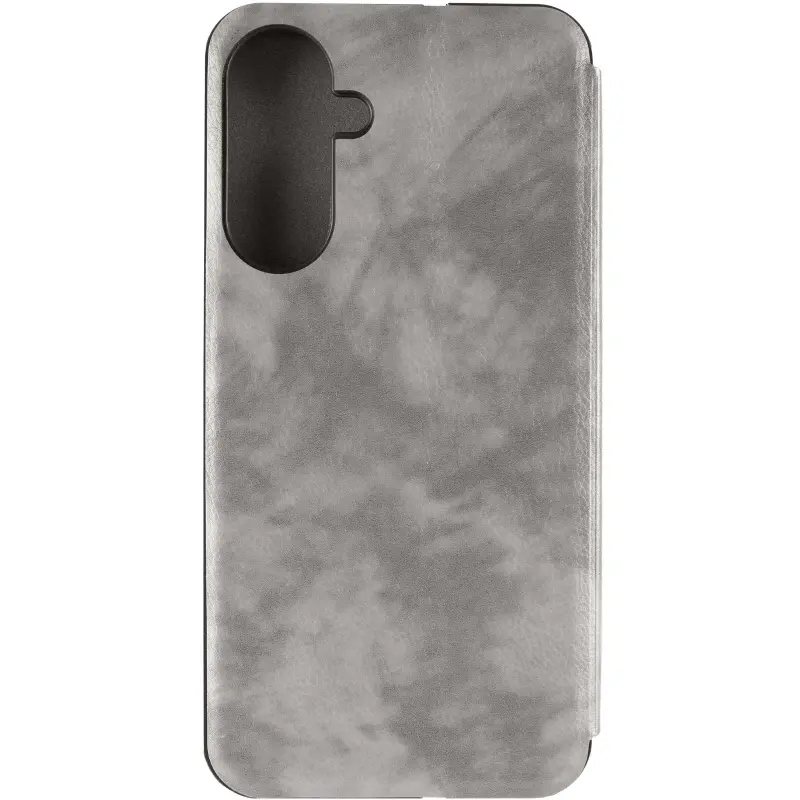 Skórzane etui książka Belora do Samsung Galaxy S26 FE, Gray 4, Sztuczna skóra