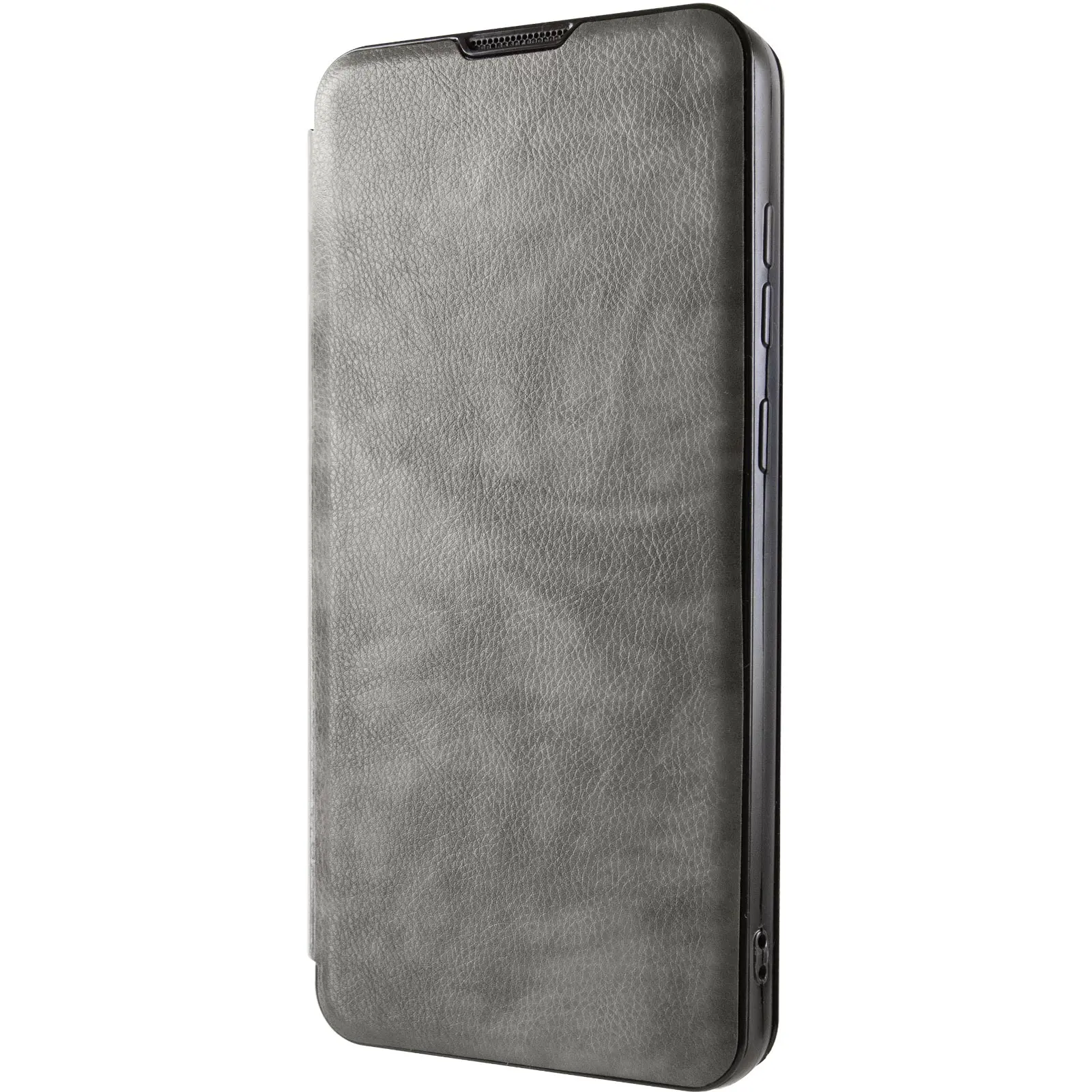 Skórzane etui książka Belora do Xiaomi Redmi 17 4G / 5G, Gray 2, Sztuczna skóra