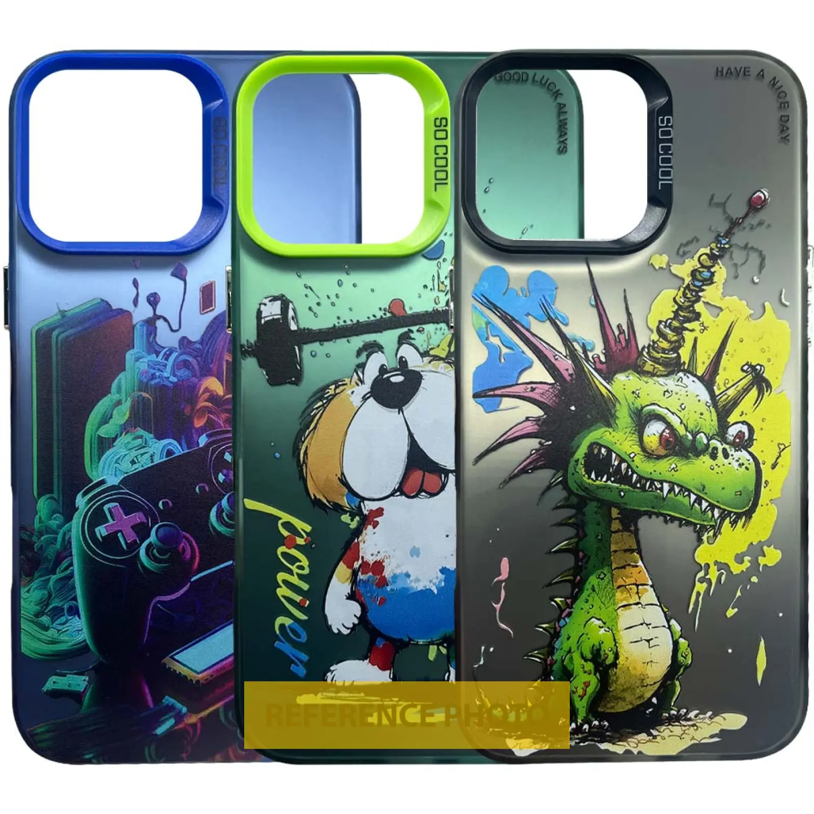 Etui TPU+PC So Cool do Apple iPhone 7 / 8 / SE (2020) (4.7"), TPU+PC