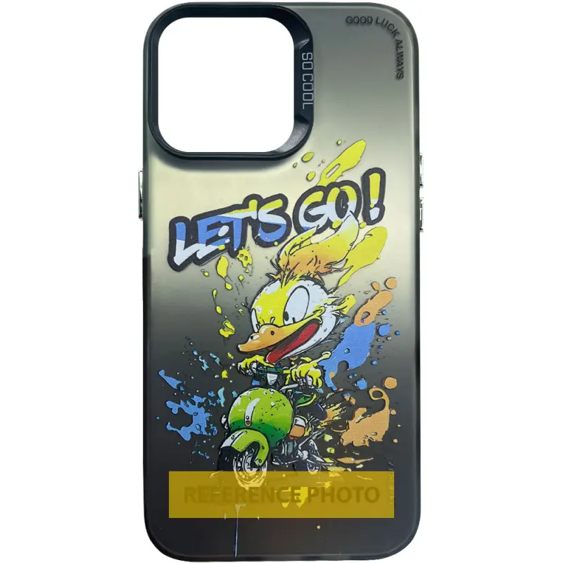 Чохол TPU+PC So Cool для Apple iPhone 7 plus / 8 plus (5.5"), Let's Go, TPU+PC