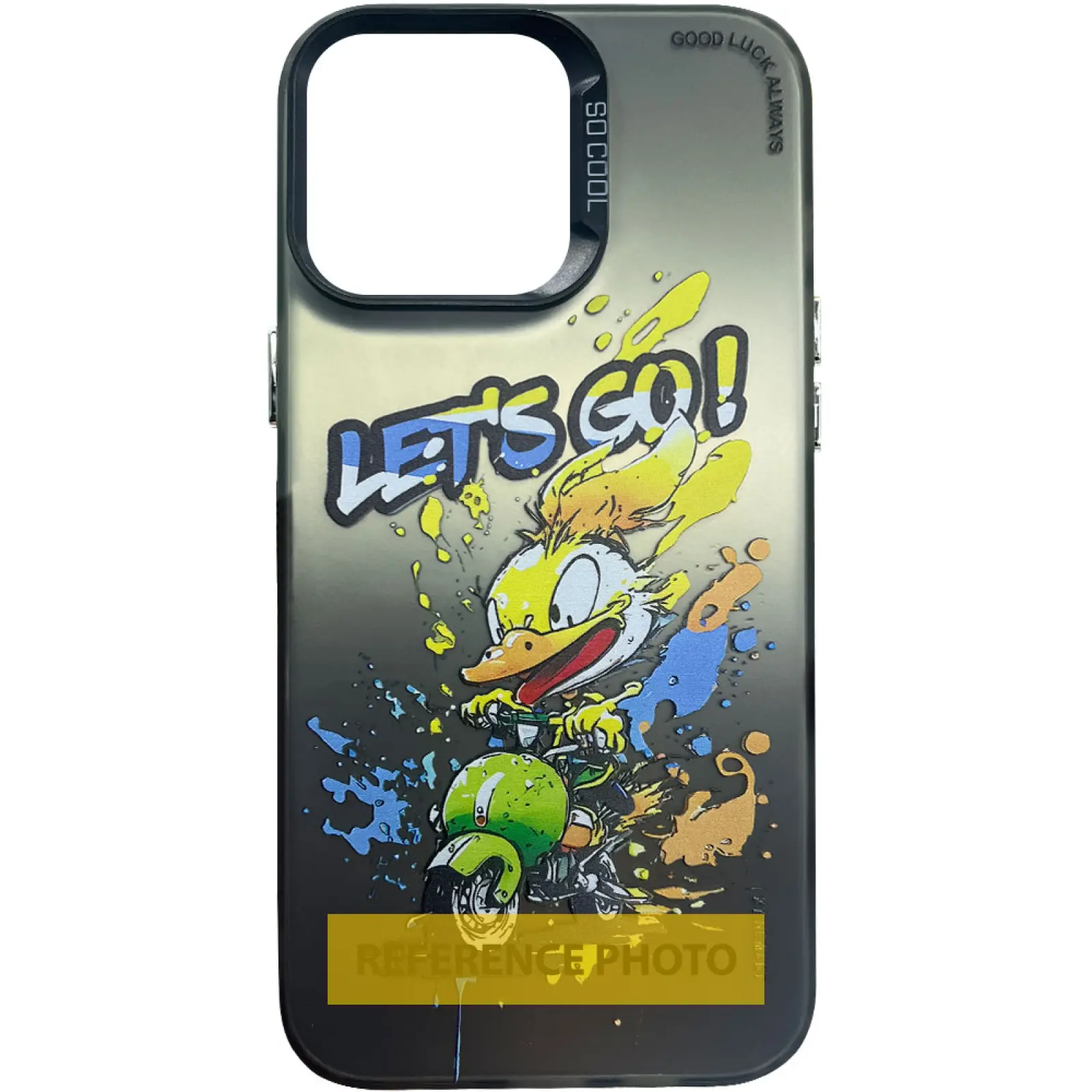 Чохол TPU+PC So Cool для Apple iPhone XR (6.1"), Let's Go, TPU+PC