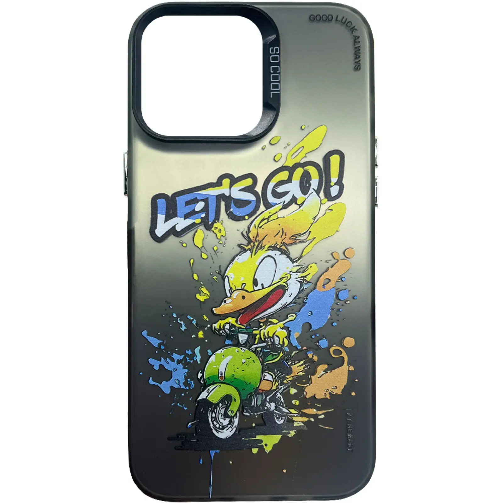 Case TPU+PC So Cool for Apple iPhone 11 Pro (5.8"), Let's Go, TPU+PC