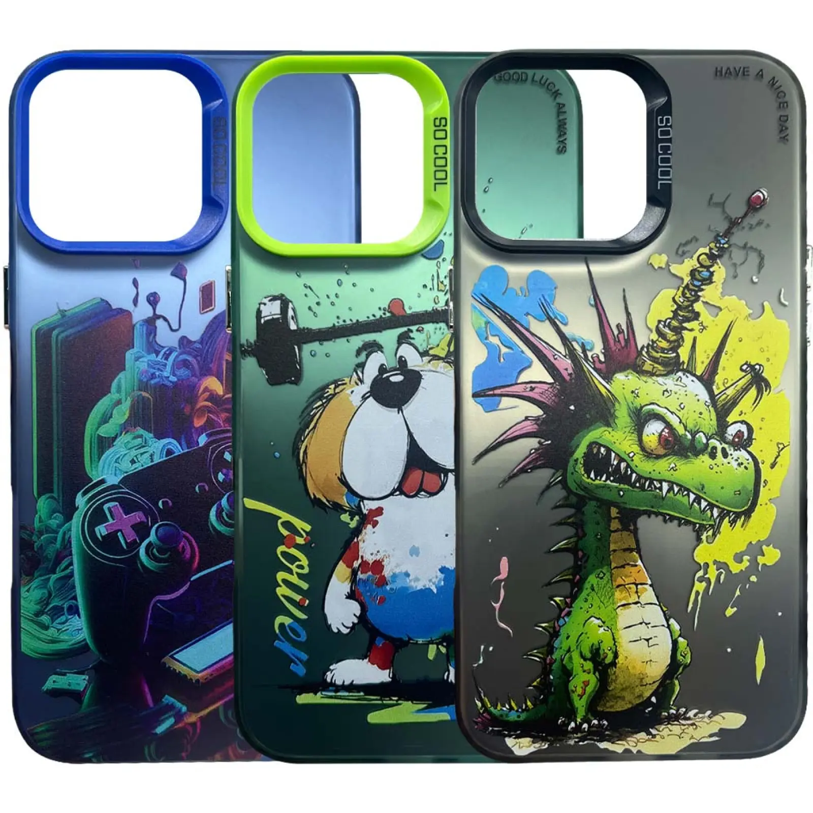 Чехол TPU+PC So Cool для Apple iPhone 11 (6.1"), TPU+PC