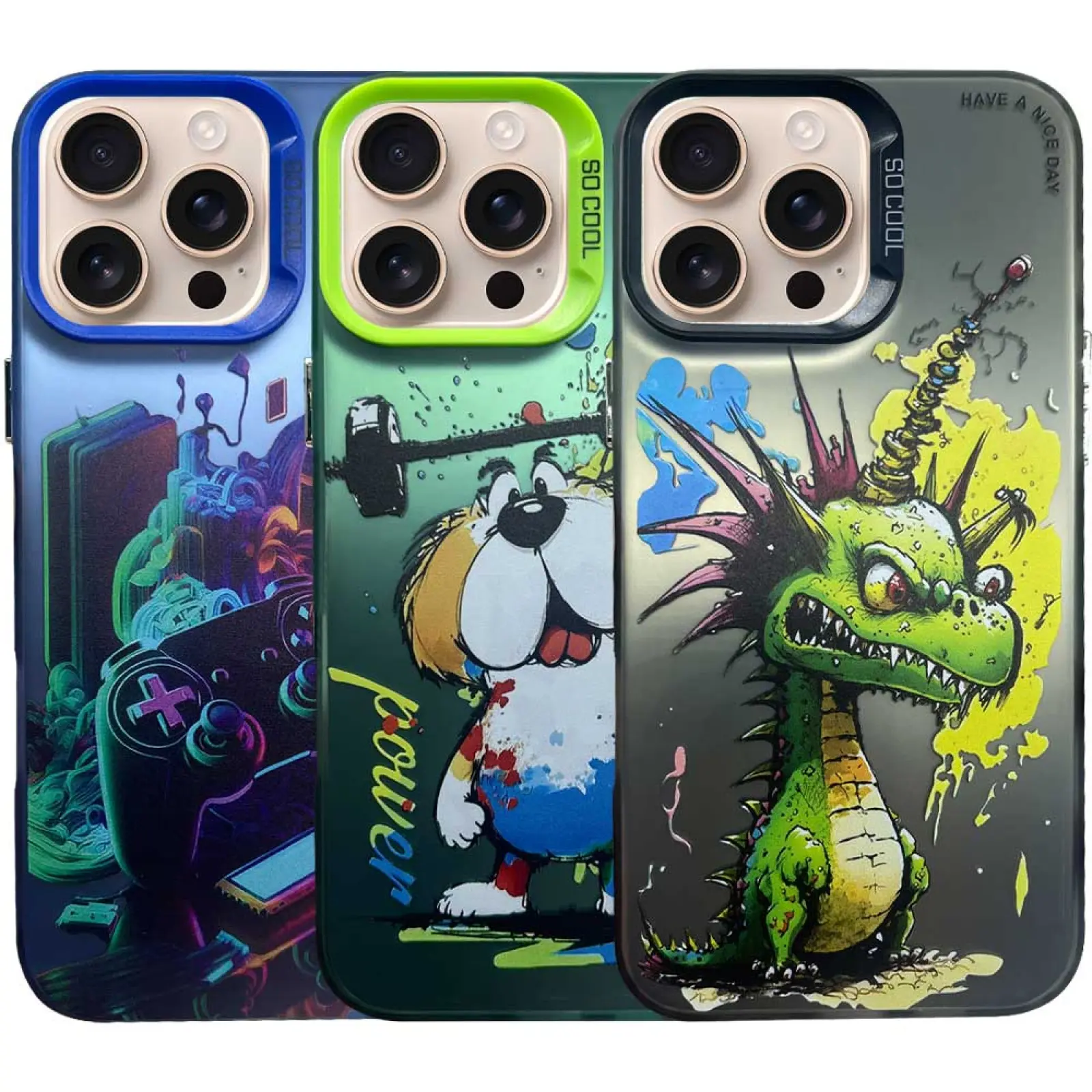 Чехол TPU+PC So Cool для Apple iPhone 12 Pro Max (6.7"), TPU+PC