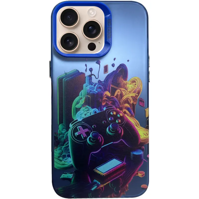 Чехол TPU+PC So Cool для Apple iPhone 12 Pro Max (6.7"), Gamer, TPU+PC