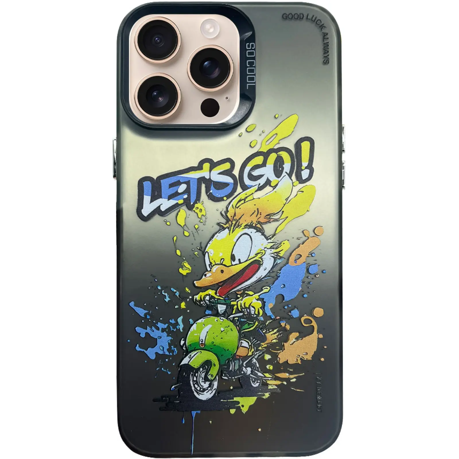 Чехол TPU+PC So Cool для Apple iPhone 12 Pro Max (6.7"), Let's Go, TPU+PC