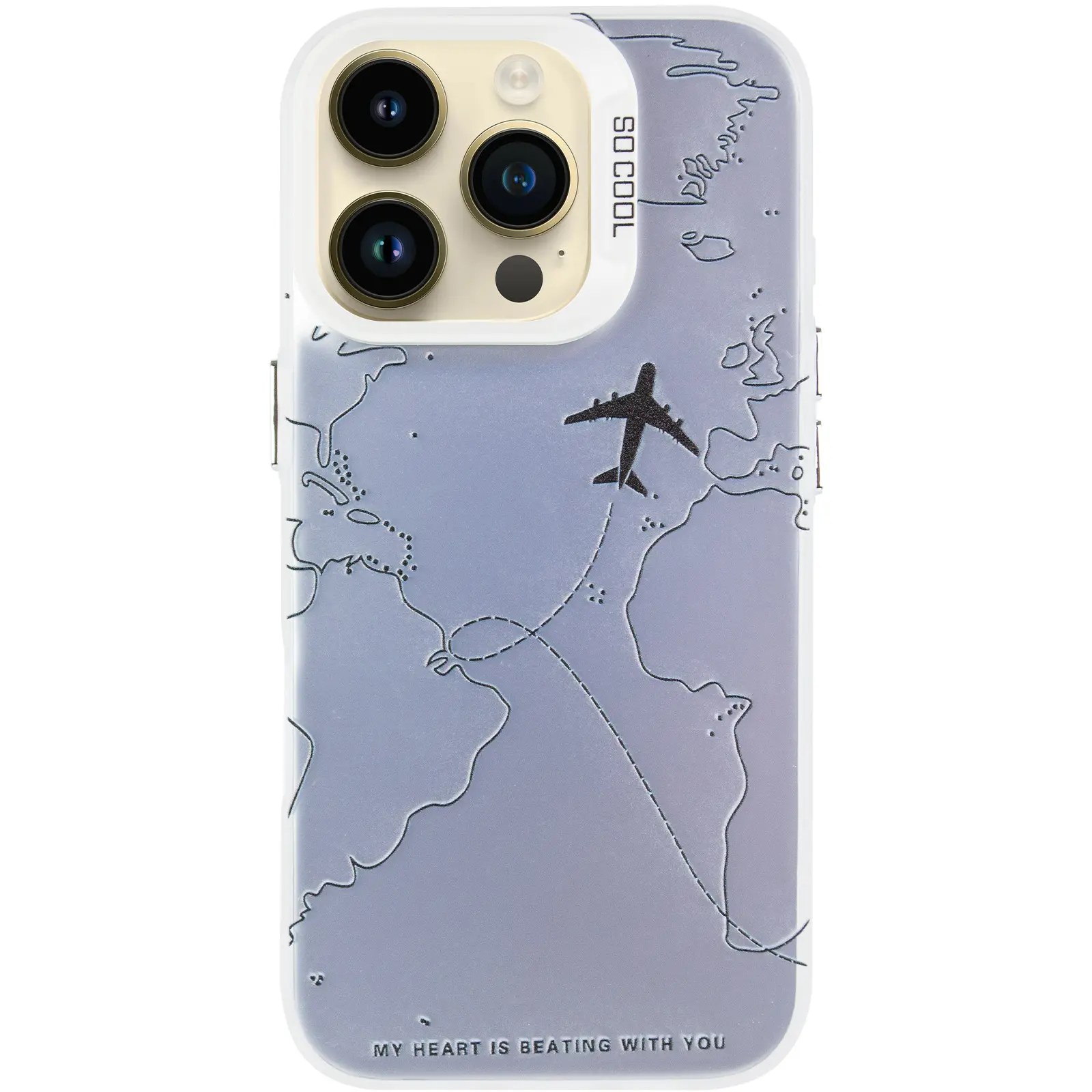Чохол TPU+PC So Cool для Apple iPhone 12 Pro Max (6.7"), My Heart 1, TPU+PC