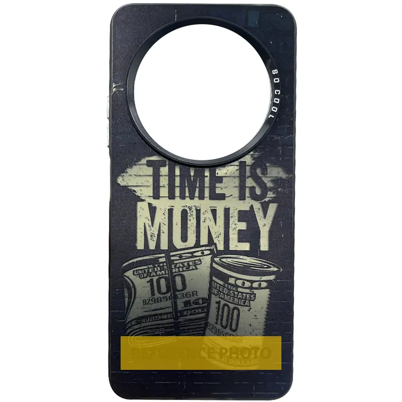 Чехол TPU+PC So Cool для Apple iPhone 12 Pro Max (6.7"), Time Money, TPU+PC