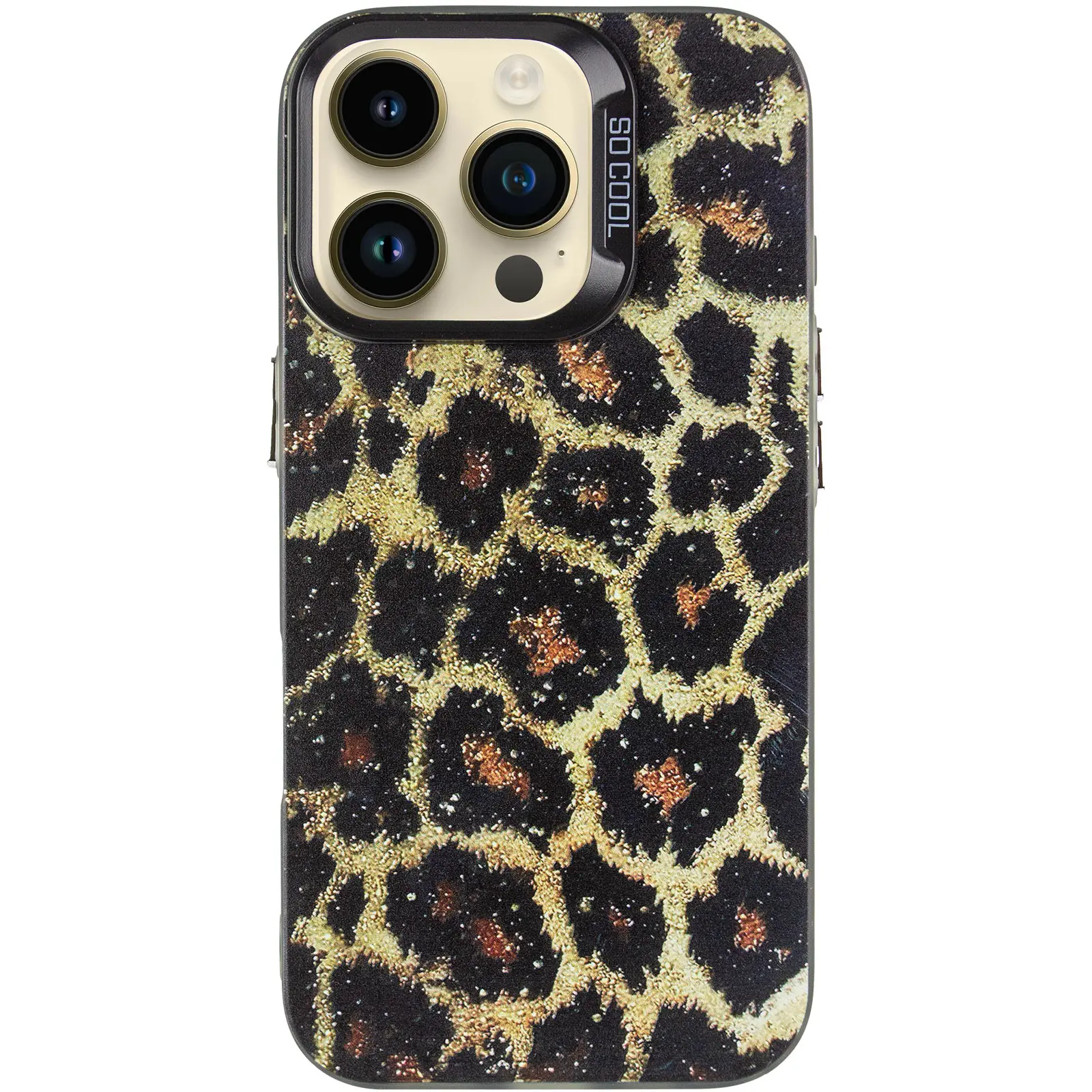 Чохол TPU+PC So Cool для Apple iPhone 12 Pro Max (6.7"), Leopard 1, TPU+PC