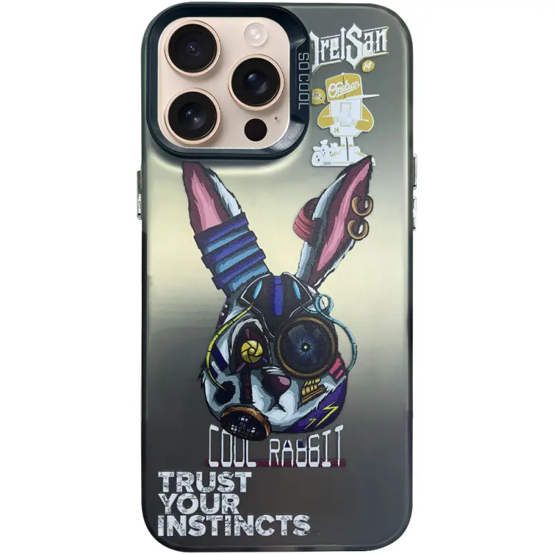 Чехол TPU+PC So Cool для Apple iPhone 12 Pro Max (6.7"), Cool Rabbit, TPU+PC