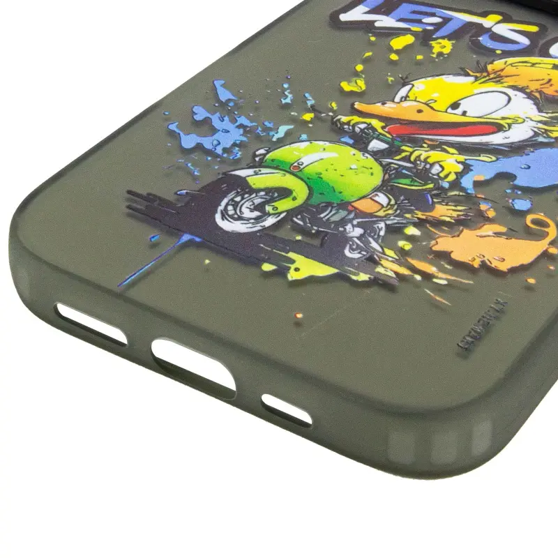 Etui TPU+PC So Cool do Apple iPhone 13 Pro (6.1"), Let's Go 4, TPU+PC