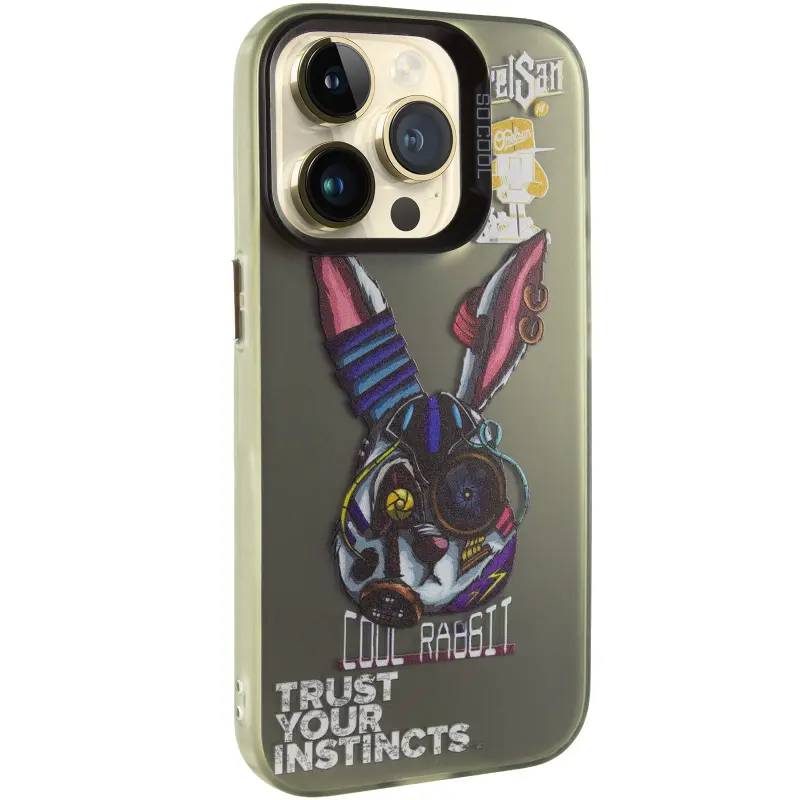 Etui TPU+PC So Cool do Apple iPhone 13 Pro (6.1"), Cool Rabbit 1, TPU+PC