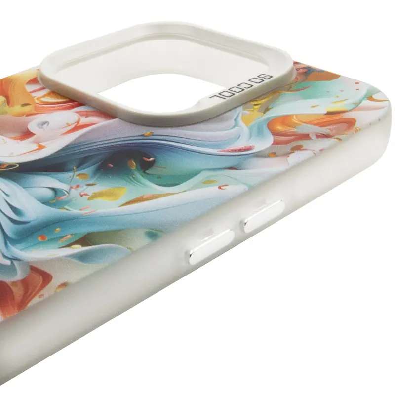 Чехол TPU+PC So Cool для Apple iPhone 14 Pro (6.1"), Euphoria 3, TPU+PC
