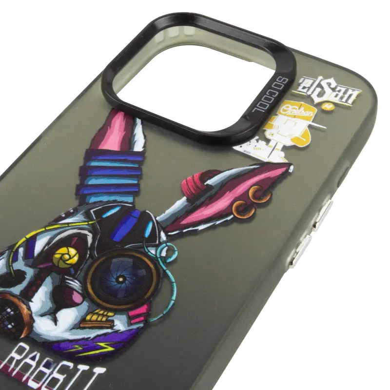 Case TPU+PC So Cool for Apple iPhone 14 Pro (6.1"), Cool Rabbit 3, TPU+PC