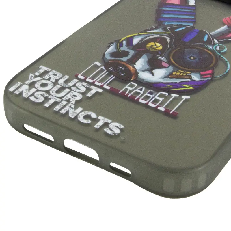 Case TPU+PC So Cool for Apple iPhone 14 Pro (6.1"), Cool Rabbit 4, TPU+PC