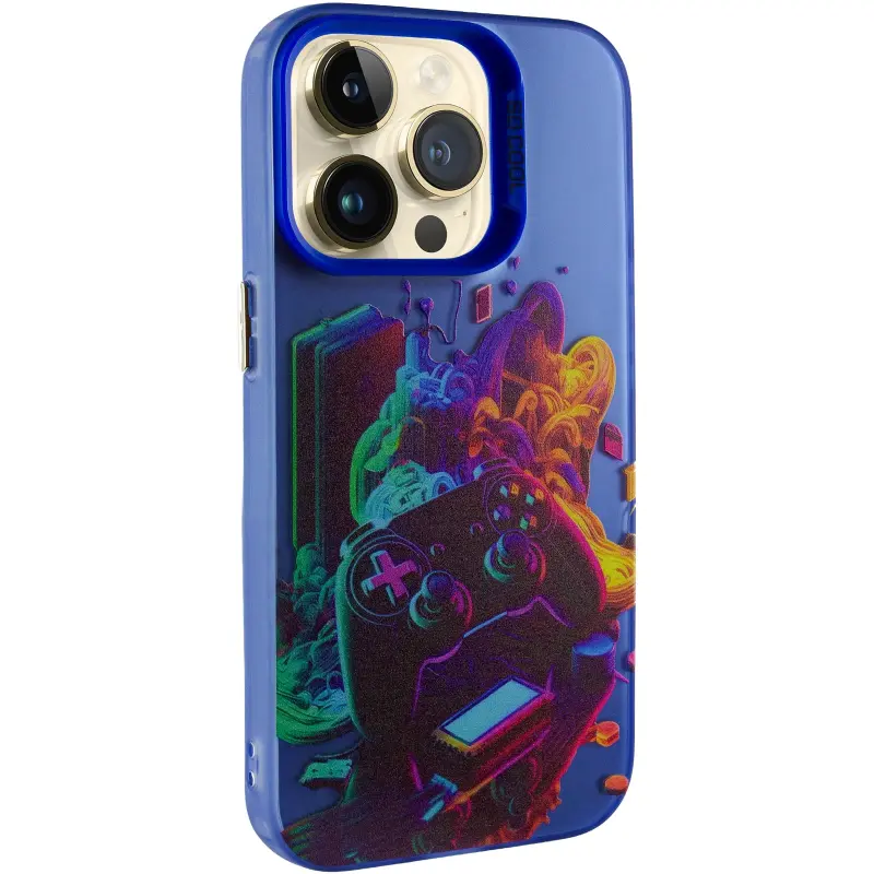 Case TPU+PC So Cool for Apple iPhone 14 Pro (6.1"), Gamer, TPU+PC