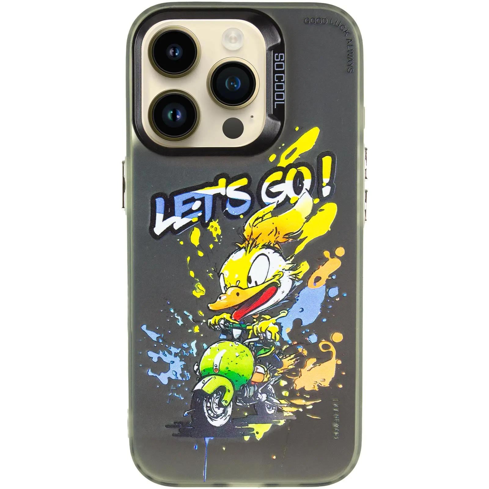 Case TPU+PC So Cool for Apple iPhone 14 Pro (6.1"), Let's Go 1, TPU+PC
