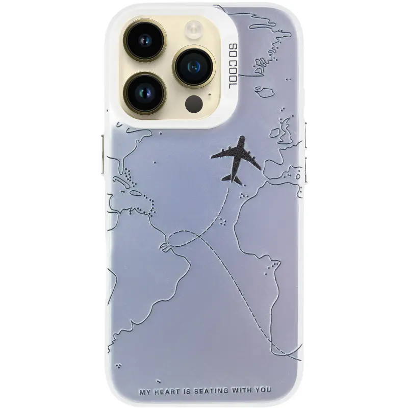 Чехол TPU+PC So Cool для Apple iPhone 15 Pro (6.1"), My Heart 1, TPU+PC