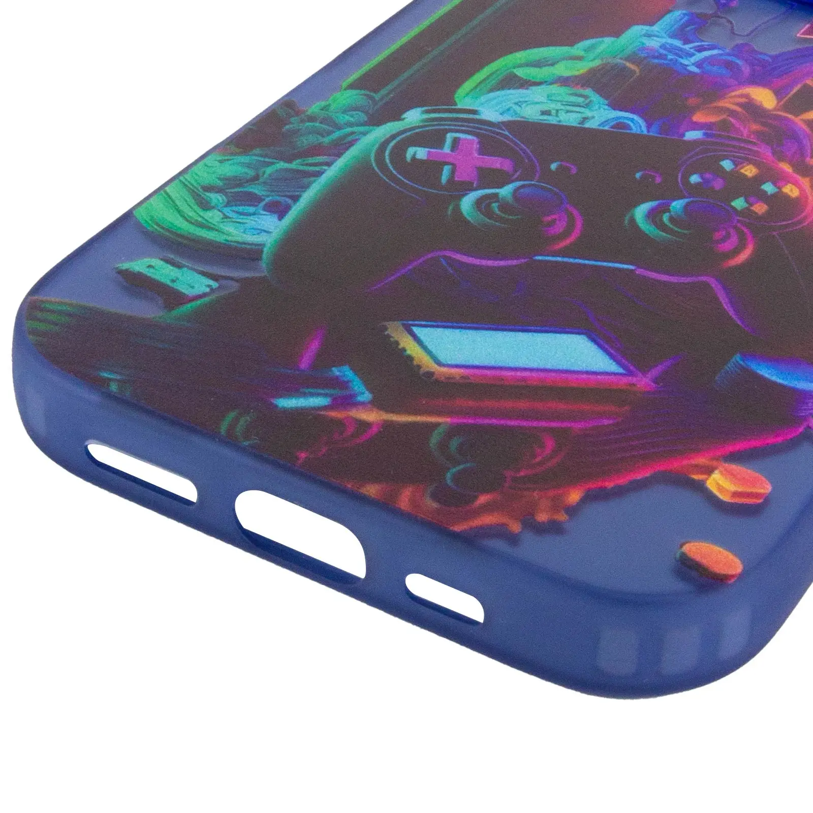 Чохол TPU+PC So Cool для Apple iPhone 15 Pro (6.1"), Gamer 4, TPU+PC
