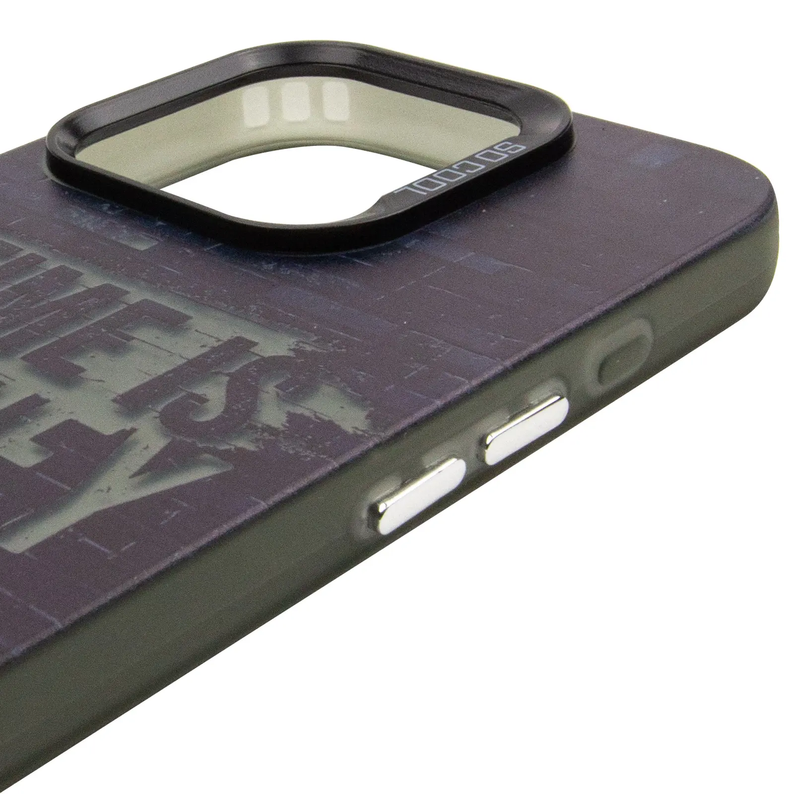 Чехол TPU+PC So Cool для Apple iPhone 15 Pro (6.1"), Time Money 3, TPU+PC