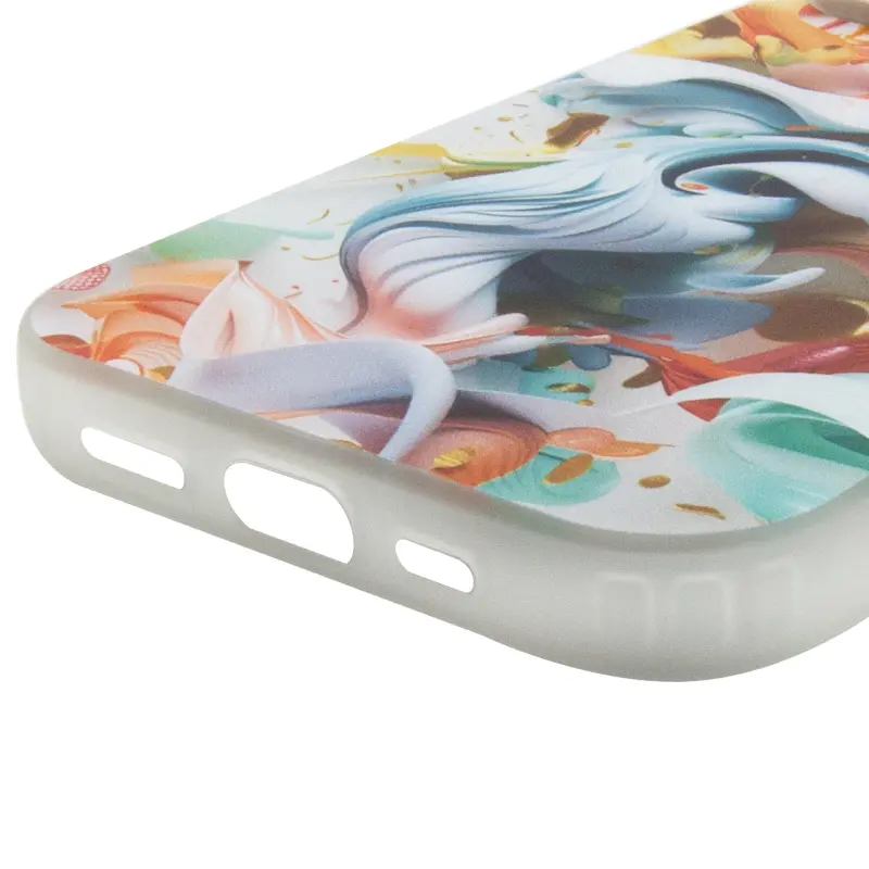 Чехол TPU+PC So Cool для Apple iPhone 15 Pro (6.1"), Euphoria 4, TPU+PC