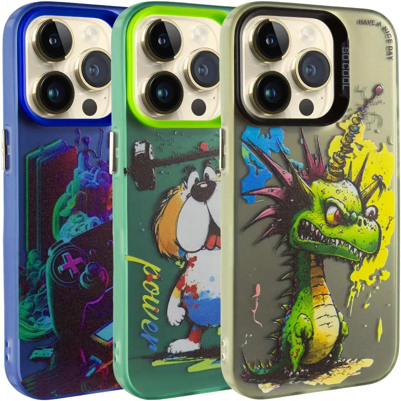 Case TPU+PC So Cool for Apple iPhone 15 Pro Max (6.7"), TPU+PC