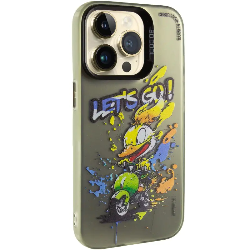 Case TPU+PC So Cool for Apple iPhone 15 Pro Max (6.7"), Let's Go, TPU+PC