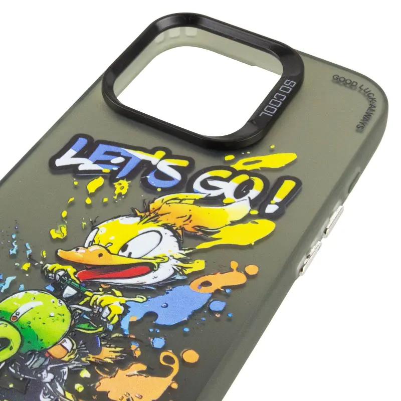 Case TPU+PC So Cool for Apple iPhone 15 Pro Max (6.7"), Let's Go 3, TPU+PC