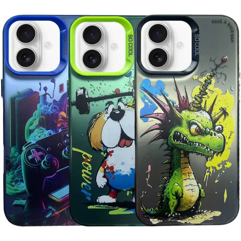Etui TPU+PC So Cool do Apple iPhone 16 (6.1"), TPU+PC