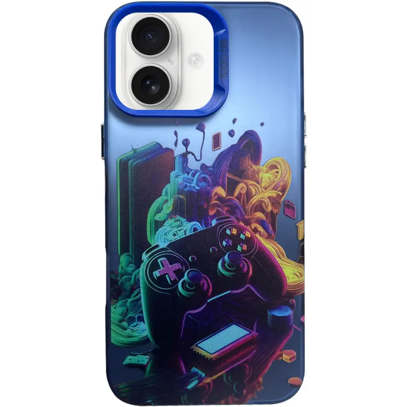 Etui TPU+PC So Cool do Apple iPhone 16 (6.1"), Gamer, TPU+PC