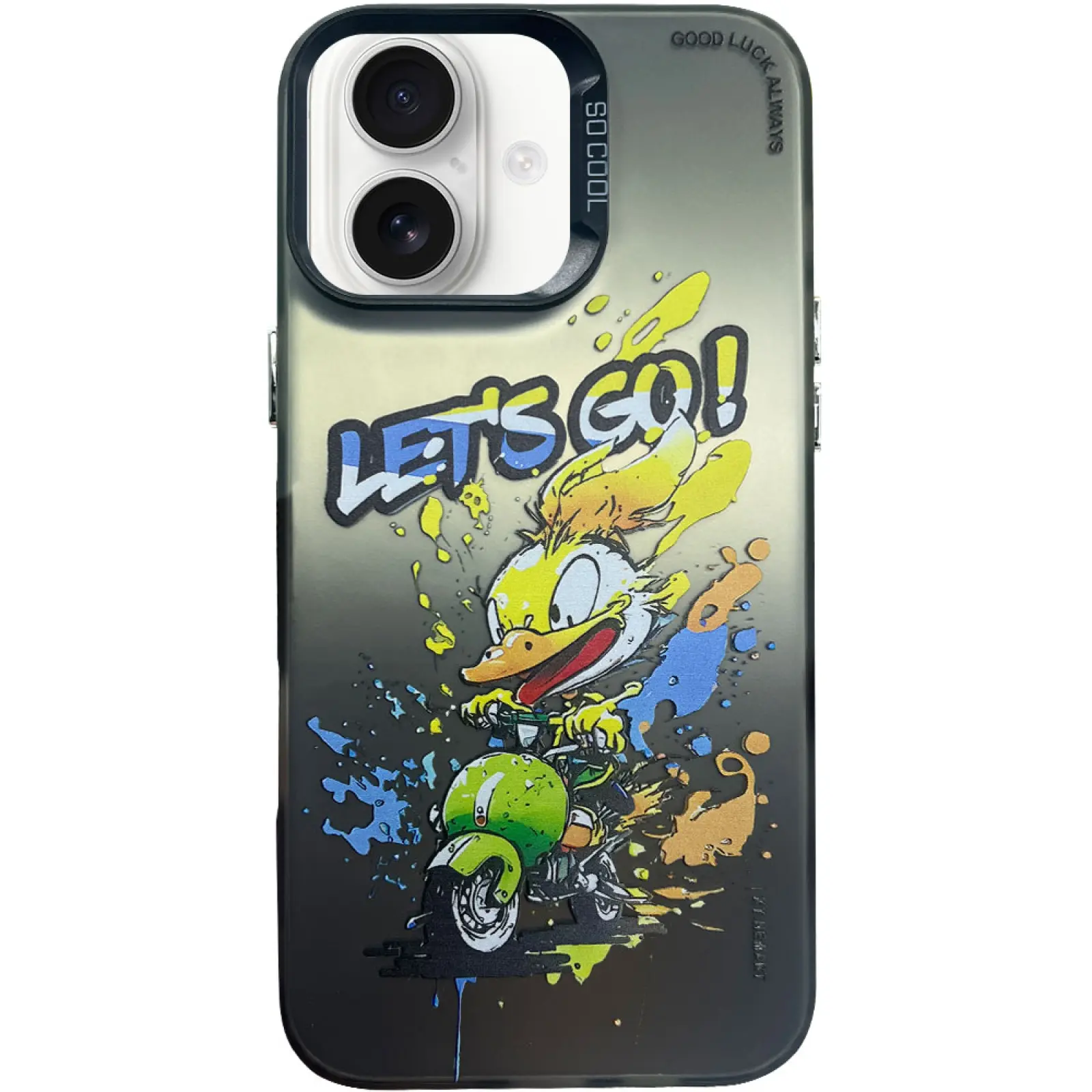 Etui TPU+PC So Cool do Apple iPhone 16 (6.1"), Let's Go, TPU+PC